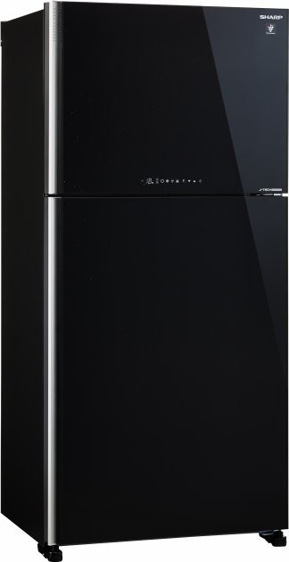 Двокамерний холодильник SHARP SJ-XG740GBK, фото 1