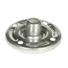 Оцинкований фланець для баку AQUASYSTEM Ø95×3/4", фото 1