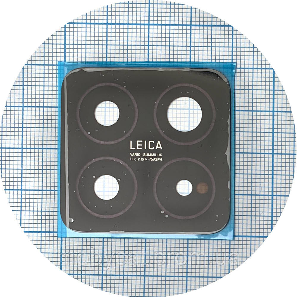 Скло камери Xiaomi 14 (чорне), фото 1