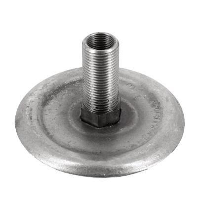 Зворотній фланець для гідроакумулятора Zilmet ULTRA-PRO 500-1000 л (1/2"х1/4", нержавіючий), фото 1