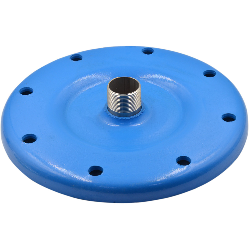 Фланець для гідроаккумулятора Zilmet ULTRA-PRO 500-1000 л (1 1/2", нержавіючий штуцер), фото 1