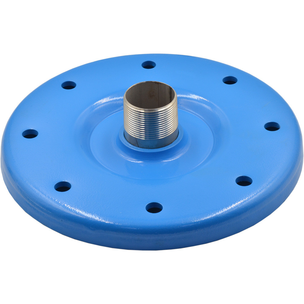 Фланець для гідроакумулятора Zilmet ULTRA-PRO 200-300 л (1 1/2", нержавіючий штуцер), фото 1