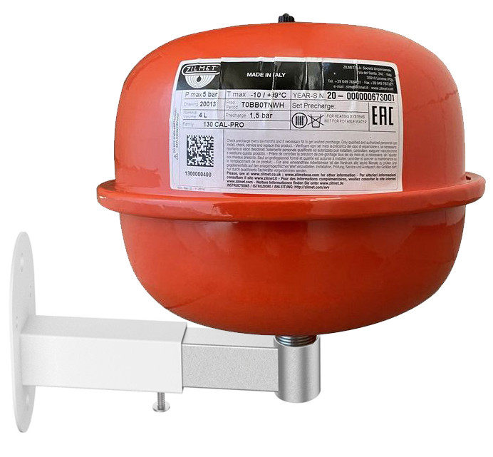 Кронштейн для розширювального бака ZILMET до 35 літрів, фото 1