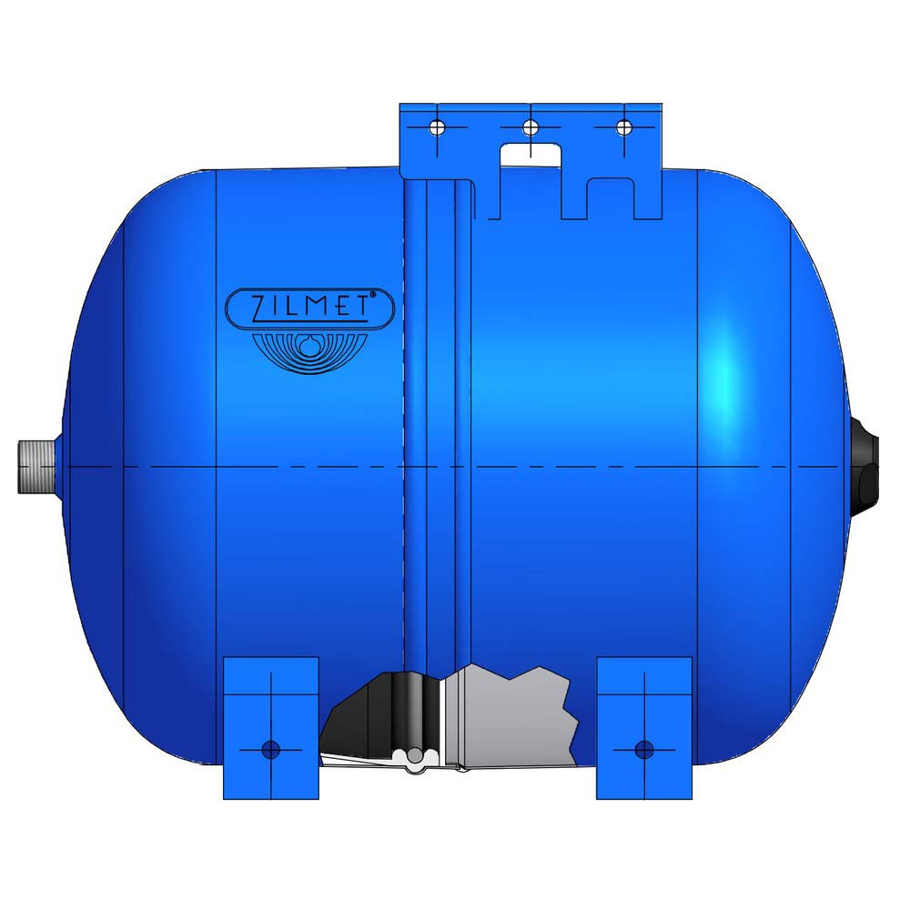 Гідроакумулятор Zilmet HYDRO-PRO 50H (1", 10 bar), фото 1