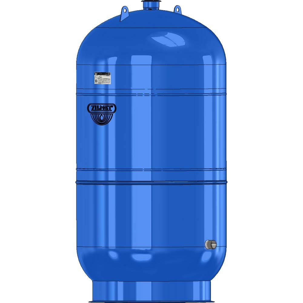 Гідроакумулятор Zilmet HYDRO-PRO 400 (1 1/4", 10 bar), фото 1