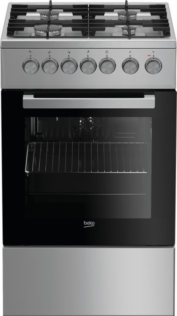Комбінована плита BEKO FSE 52130 DX