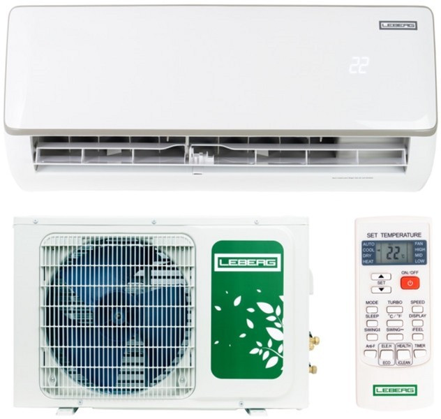 Кондиціонер LEBERG LS-18OL2/LU-18OL2, фото 1