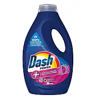 Гель для прання Dash Power Technology Bright Colours And Fibres, 20 прань