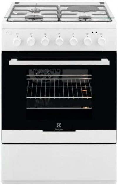 Комбінована плита ELECTROLUX EKM961308W, фото 1