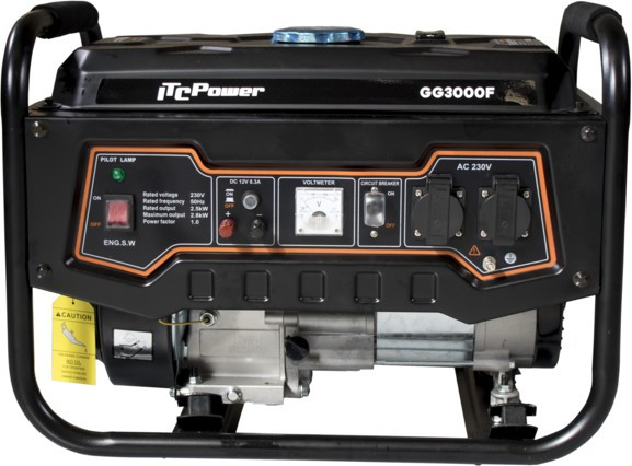 Генератор бензиновий ITC Power Petrol gen set GG3000F