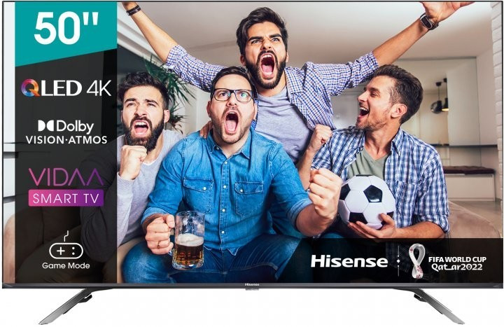 Телевізор Hisense 50E76GQ