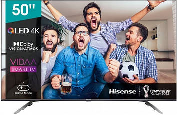 Телевізор Hisense 50E76GQ