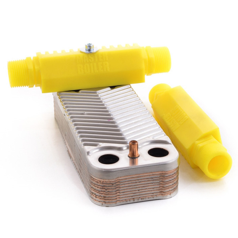 Адаптер для промивання пластинчастого теплообмінника MASTER BOILER HE Adapter 3/4", фото 1