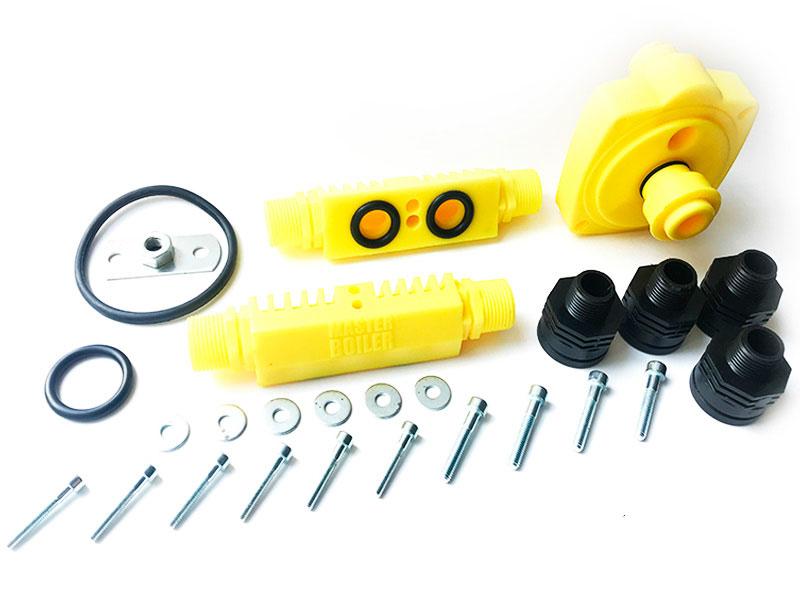 Набір промивних адаптерів Master Boiler Adapters 2 в 1 (HE + CP), фото 1