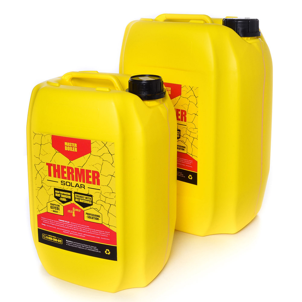 Теплоносій для геліосистем THERMER® SOLAR 10 л, фото 1