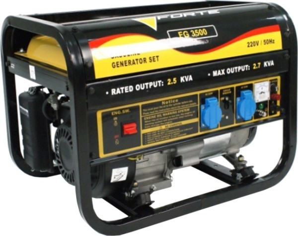 Генератор бензиновий Forte FG3500 (440676)