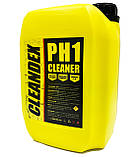 Кислотний засіб для промивання теплообмінників і водонагрівального обладнання CLEANDEX pH1, 5 л, фото 2