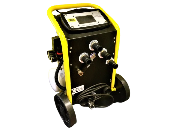 Установка для гідропневматичного промивання систем опалення та водопостачання BOOSTER AIRMAX 2.0, фото 1