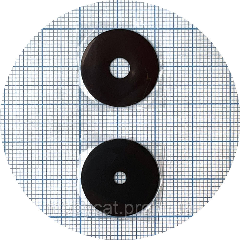 Скло камери Realme C55 (чорне комплект 2 шт), фото 1