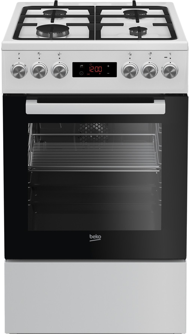 Плита комбінована BEKO FSM52332DWDS, фото 1