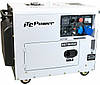 Генератор дизельний ITC Power Diesel gen set DG7800SE, фото 2