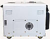 Генератор дизельний ITC Power Diesel gen set DG7800SE, фото 4