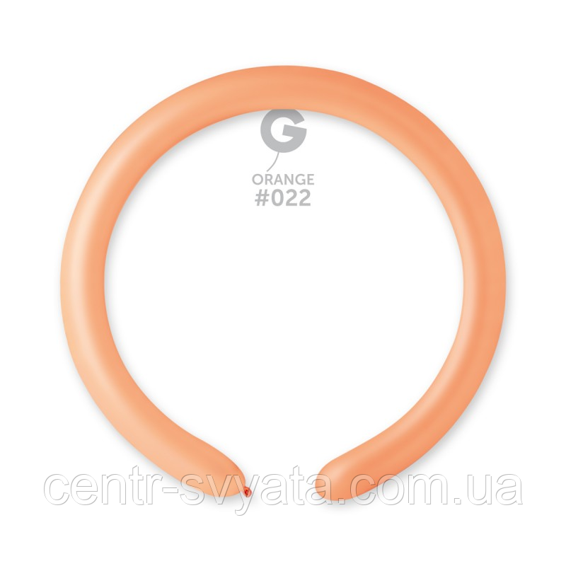КДМ Gemar 260/ #022 Неон помаранчевий