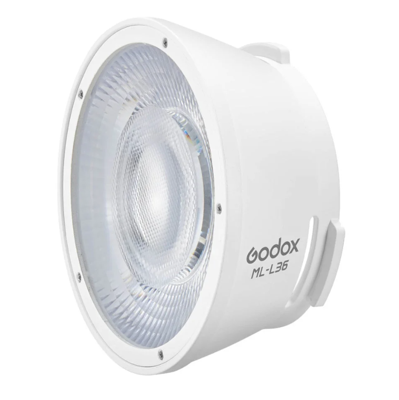 Рефлектор лінзовий Godox ML-L36 (36°) для ML100Bi, фото 1