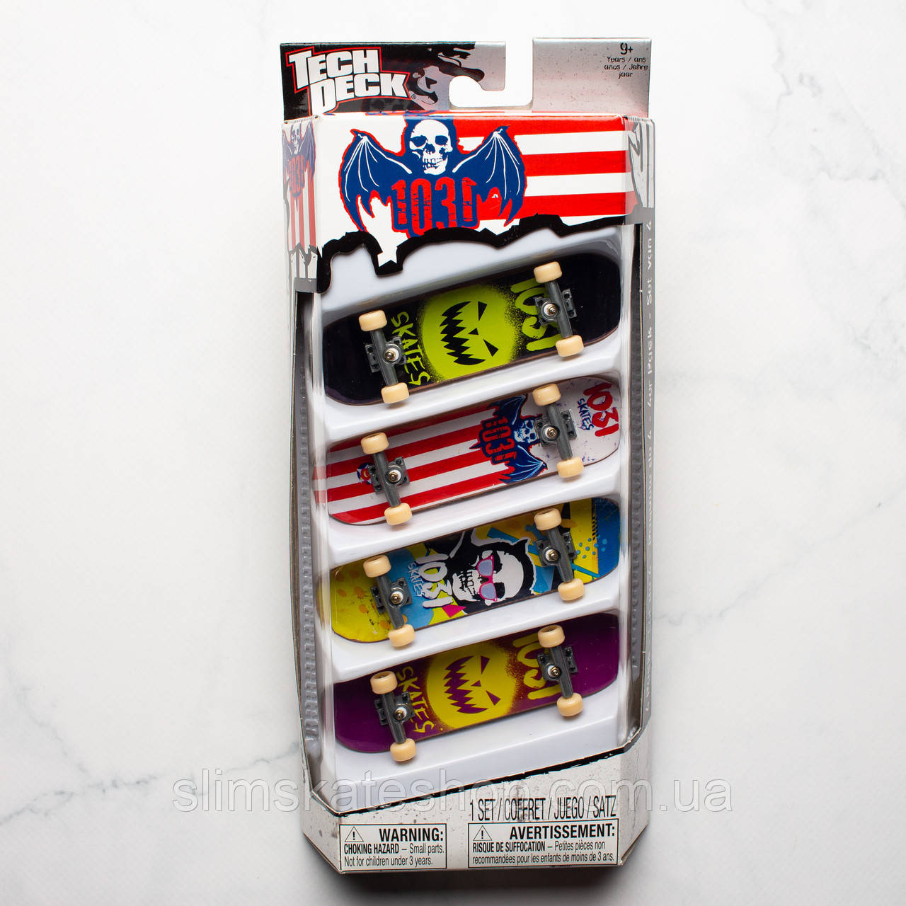 Фінгерборд набір Tech Deck 1031 Skateboards 4 Pack, фото 1