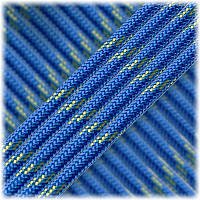 Paracord Type III 550 4 мм  259 кг thin yellow line #368 синьо-жовтий