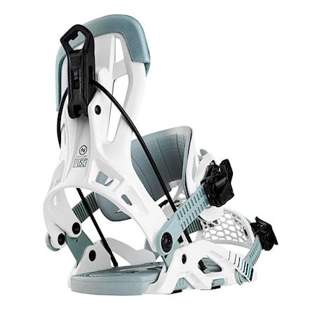 Кріплення для сноуборду Flow Fuse Hybrid white 2025