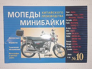 Інструкція мопеди та мінібайки китайського виробництва Delta №10