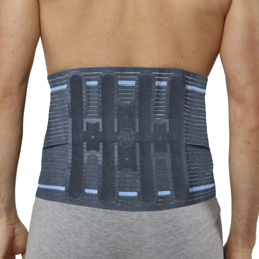 Бандаж попереково-крижовий Aurafix AO-61 р.XL, Mirzdorov, фото 1