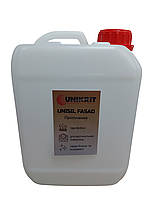 Просочення-зміцнювач UNIKRIT UNISIL fasad 5кг