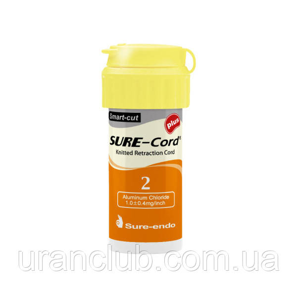 Нитка ретракційна з просоченням SURE-CORD PLUS