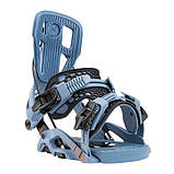 Кріплення для сноуборду Flow Fuse slate blue 2025, фото 3