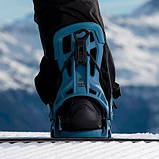 Кріплення для сноуборду Flow Fuse slate blue 2025, фото 4