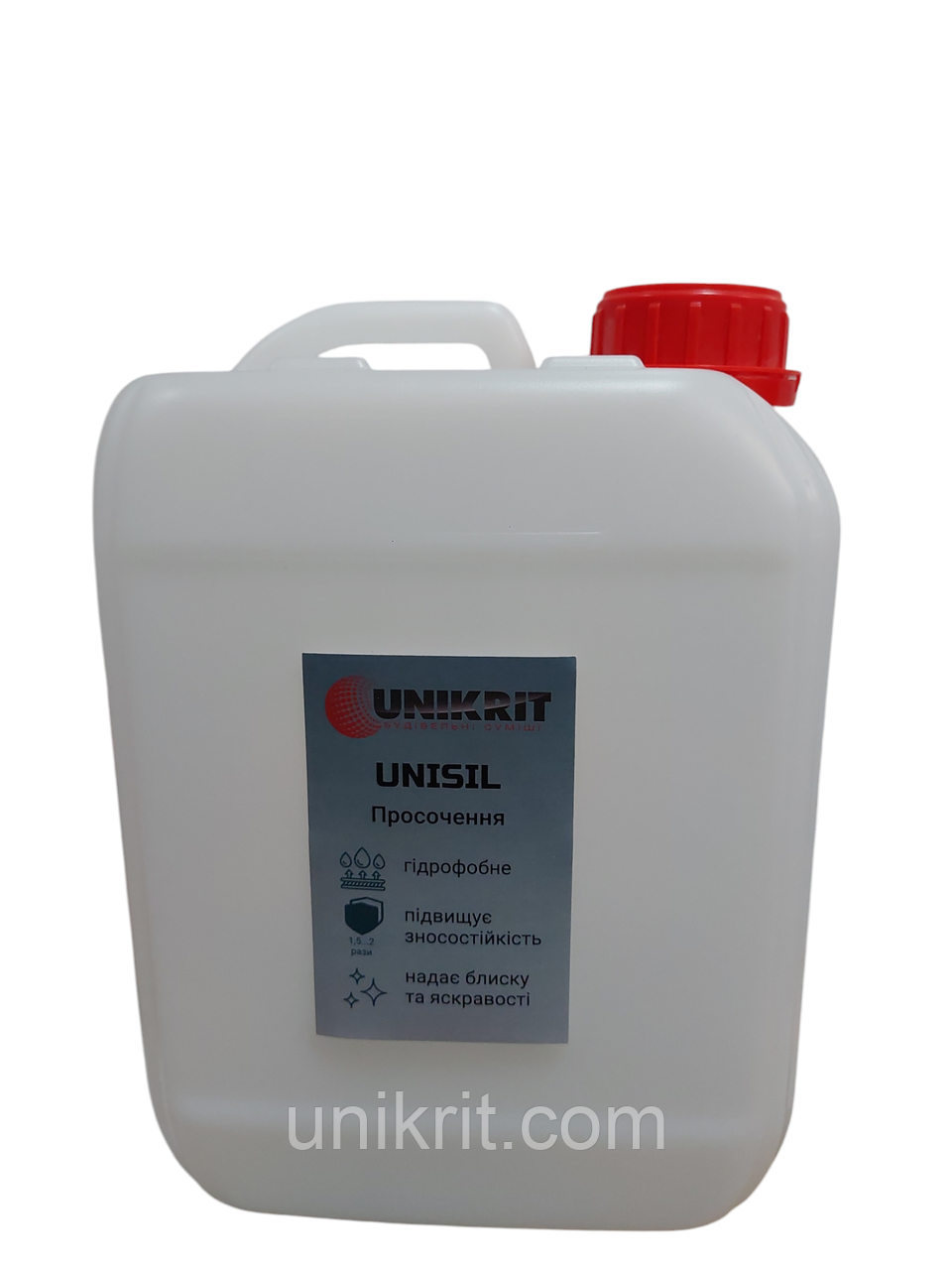 Просочення-зміцнювач UNIKRIT UNISIL 10кг