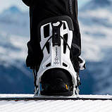 Кріплення для сноуборду Flow NX2 Hybrid white 2025, фото 3