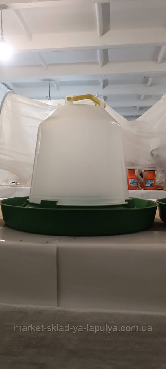 Поїлка 8 л бункерна, фото 1