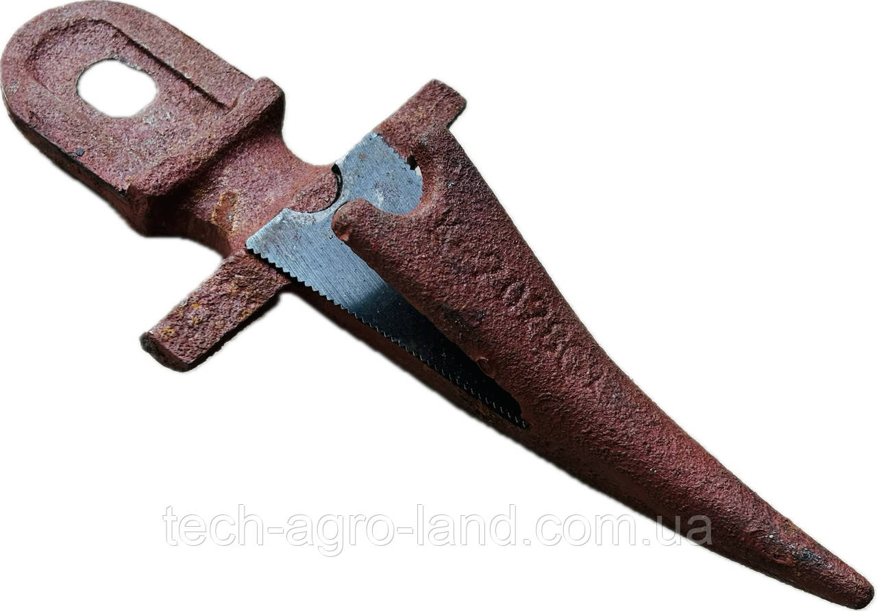 Палець кінної сегментної косарки