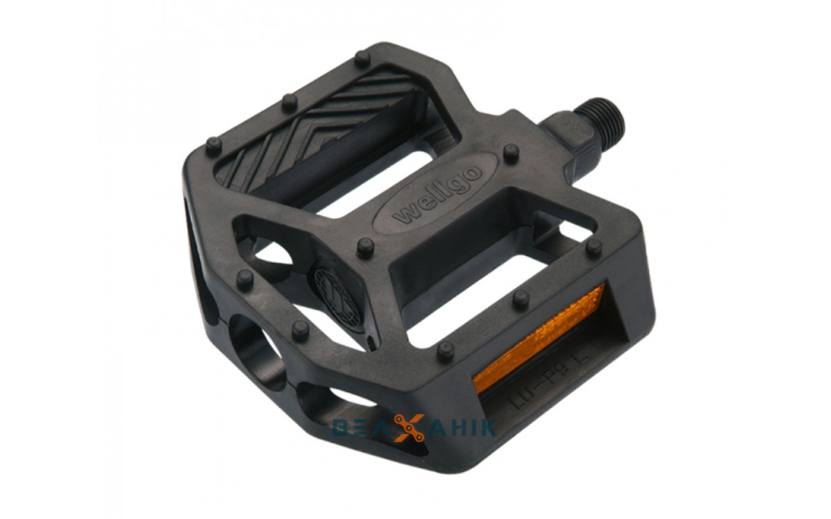 Педалі Wellgo LU-P9 Pl 108x105 мм чорні