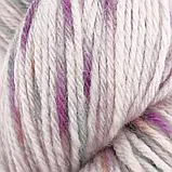 Пряжа Baby Merino Print/Бебі Меріно Прінт, фіолетовий-блакитний-рожевий SE466, Etrofil, фото 3