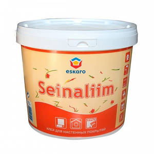 Клей ESKARO SEINALIIM для настінних покриттів і склошпалер, 5 л