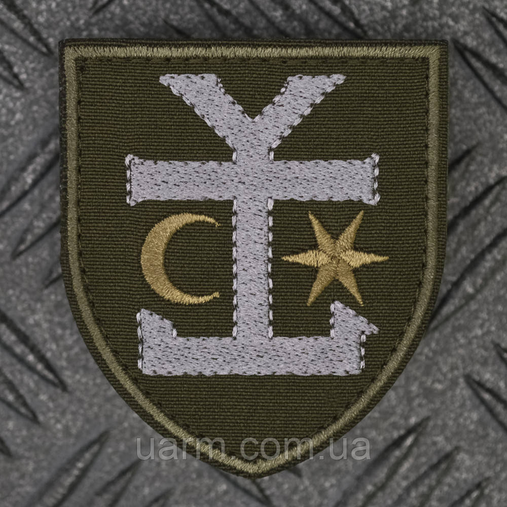 Шеврон 54 ОМБр (новий) польовий