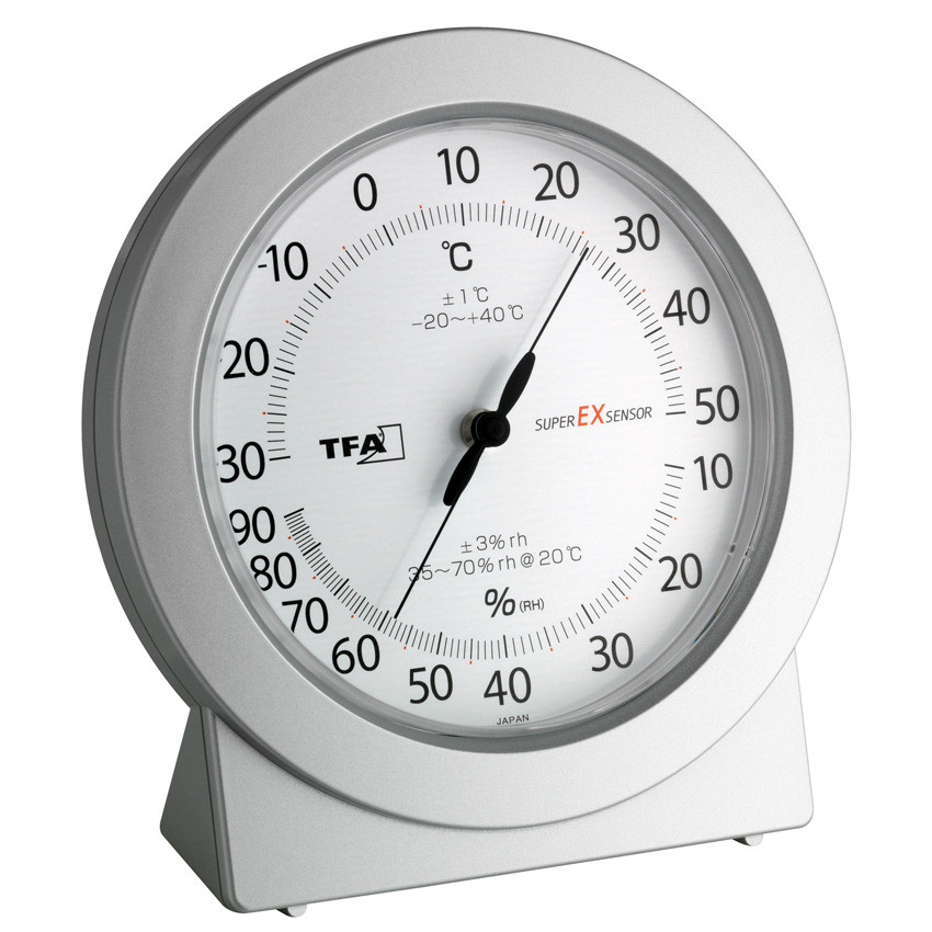 Кімнатний механічний термогігрометр TFA SuperEXsensor 45.2020