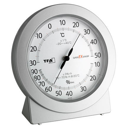 Кімнатний механічний термогігрометр TFA SuperEXsensor 45.2020, фото 1