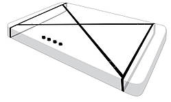 Розтяжка на ліжко Master Series Interlace Bed Restraint Set - SX1182