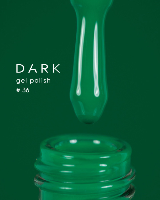 DARK GEL POLISH (NEW COLLECTION) 36, 6 ML