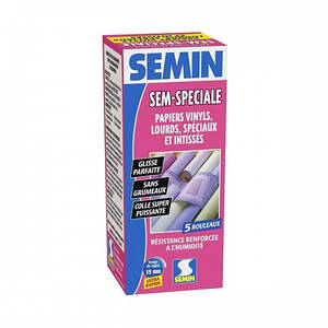 Клей SEMIN SEM SPECIALE для шпалер (посилений), 200 г